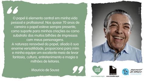 Biografia De Mauricio De Sousa Para Educação Infantil