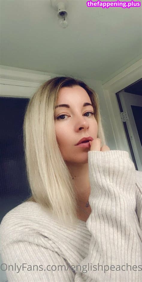 Englishpeaches Nude OnlyFans Photo 33 The Fappening Plus