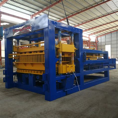 Automatic Paver Brick Molding Machine Brick Block Making Machine