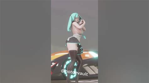 Genshin Impact Shorts Mmd 4k 60fps Hatsune Faruzan Roll Youtube