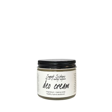 deo cream – Sweet Sisters Body Care