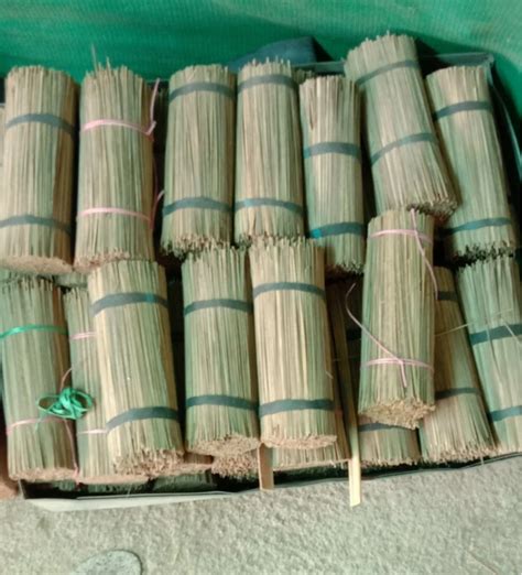 Long Round Brown Bamboo Stick For Agarbatti Thickness 2 2mm At Rs