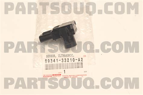 SENSOR ULTRASONIC NO 1 8934133210A2 Toyota Parts PartSouq