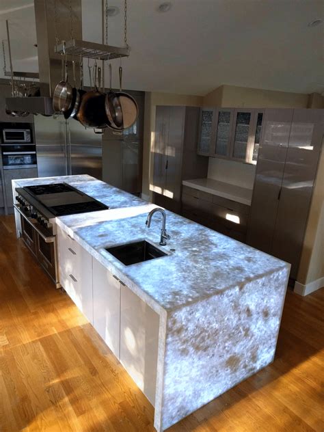 Quartzite Kitchen Island NY NY SLABlite