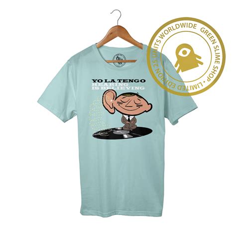 Yo La Tengo T Shirt Green Slime T Shirts