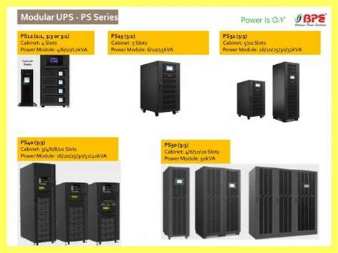 10KVA BPE Online UPS Tower Model MFP3110L16 At 96950 BPE Online UPS