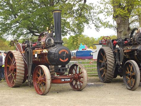 John Fowler Co Traction Engine SV7046 A Photo On Flickriver