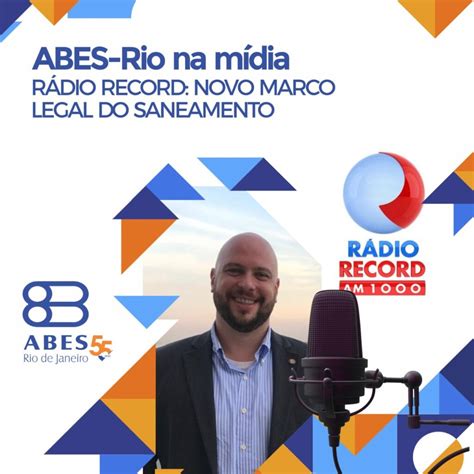 Abes Rio Na M Dia Miguel Fern Ndez Conversa A R Dio Record Sobre