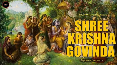 Shree Krishna Govinda Hare Murari Lofi Lyrics Krishna Bhajan