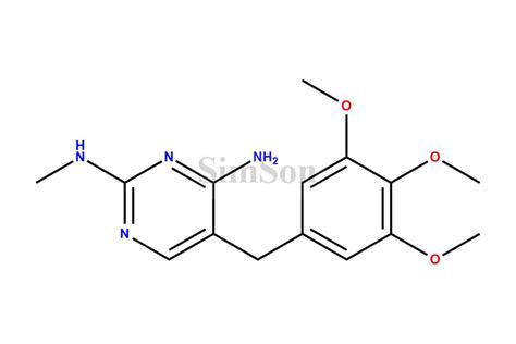 Trimethoprim EP Impurity A CAS No 213745 86 9 Simson Pharma Limited