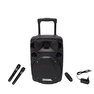 Takara T Portable Trolley Inch Speaker Multimedia Bluetooth