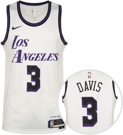 Nike Performance Nba Los Angeles Lakers Anthony Davis City Edition