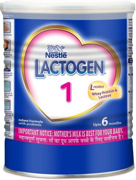 Nestle Lactogen Infant Formula Powder Stage 1 Tin Price In India