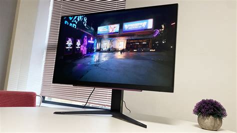 Lg Ultragear 27gr93u Gaming Monitor Review Pc Gamer