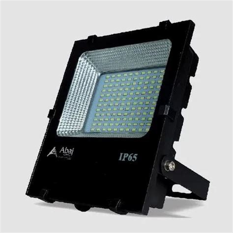 Aluminium Pure White Outdoor Led Flood Light Ip Rating Ip At Rs