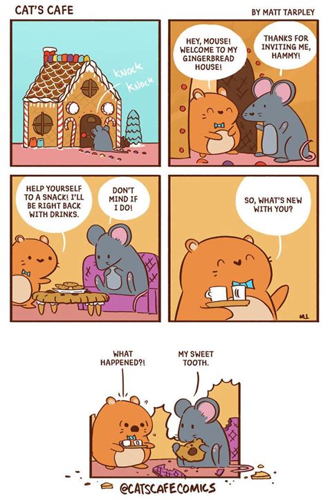 Super Duper Wholesome Cat S Cafe Comics Artofit