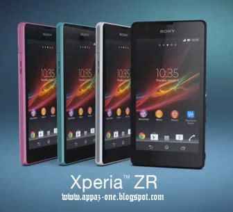 Sony Xperia Zr Specifications And Features Beponsel Gadget Reviews