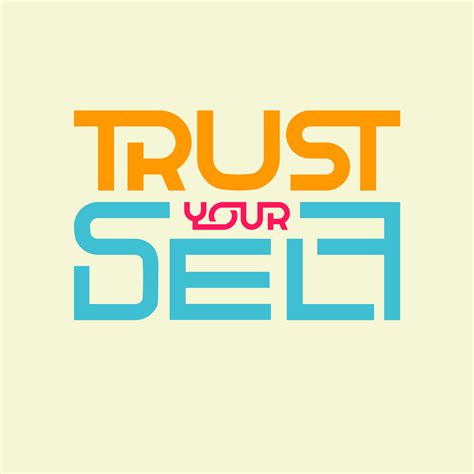 Trust Your Self Quote Quotes Design Lettering Poster Inspirational