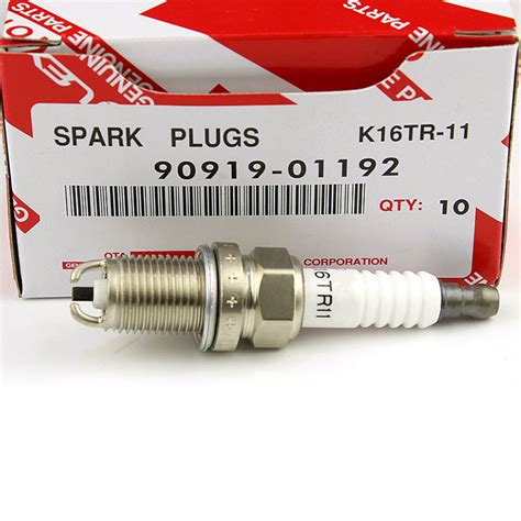 OEM 90919 01192 K16tr 11 Auto Part Spark Plug For Ignition System