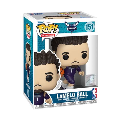 Nba Hornets Lamelo Ball Pop Vinyl Figure