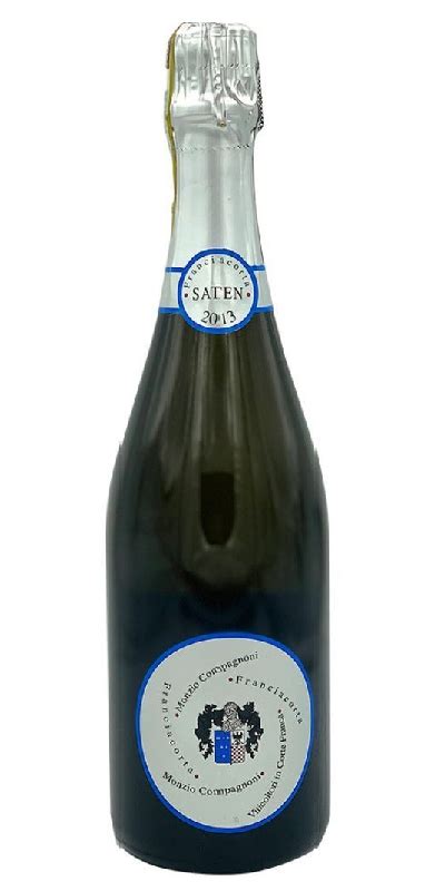 Franciacorta Docg Saten Brut Millesimato Monzio Compagnoni