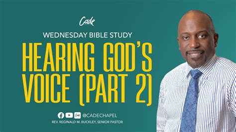 Cade Chapel Wednesday Bible Study Youtube