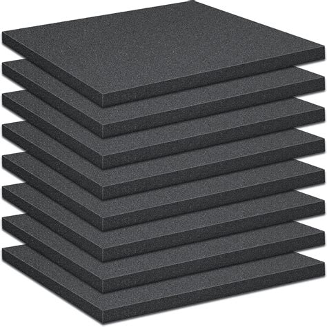 Amazon Pcs Polyurethane Foam Sheet X X Inch Cuttable