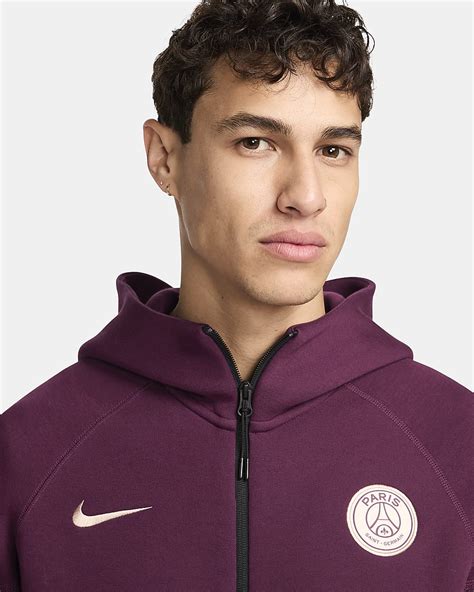 Paris Saint Germain Tech Fleece Windrunner Nike Voetbalhoodie Met Rits