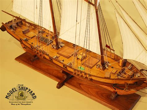 Wooden Scale Model Ships