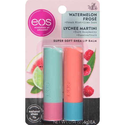 Eos Lip Balm Passion Fruit