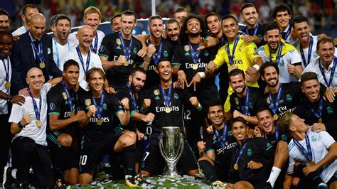 Real Madrid Outclass Manchester United To Claim European Super Cup