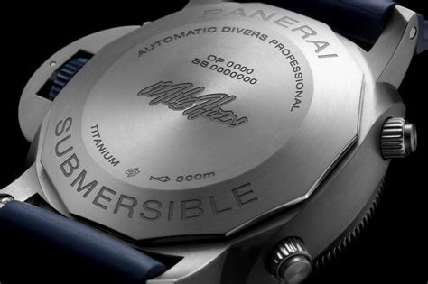 Panerai Release New Submersible Chrono Flyback Mike Horn Limited Edition