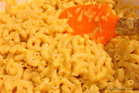 Mac and Cheese with Ham Recipe - Budget Savvy Diva