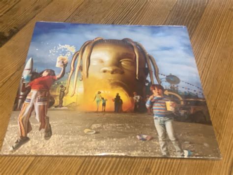 Travis Scott Astroworld Vinyl Etsy