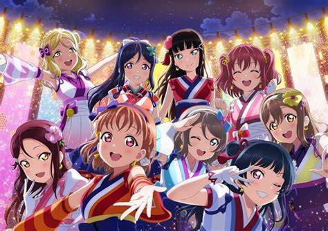 Crunchyroll Love Live Sunshine Va Unit Aqours Plans To Release New