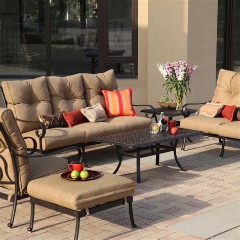 Aluminum Patio Conversation Sets