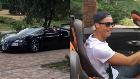 Cristiano Ronaldo Bugatti Veyron