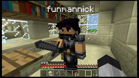 MANcraft part 1 ep 2 - YouTube