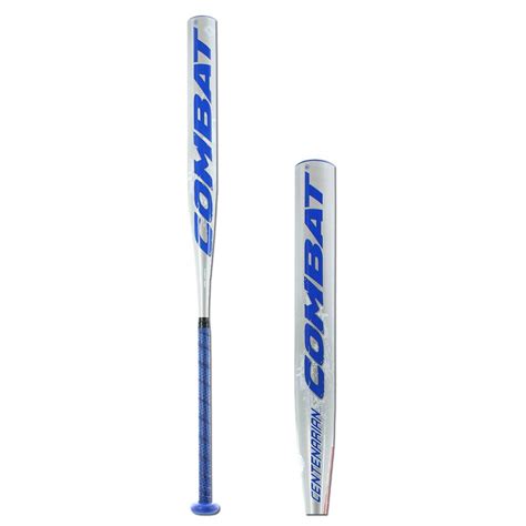 COMBAT Centenarian Slow Pitch Softball Bat w/ Lizard Skin Grip: CENSR3-B | JustBats.com