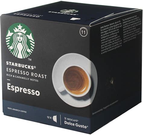 Nescaf Dolce Gusto Starbucks Espresso Roast Kapseln Port Ab