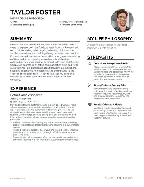 3 Retail Sales Associate Resume Examples And How To Guide For 2024