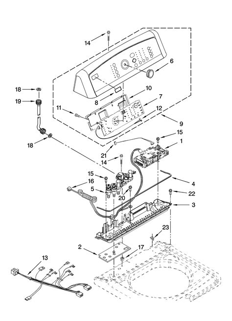 Kenmore Elite Washer Schematic Kenmore Washer Wiring Diagram