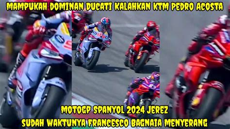 Jelang Gp Spanyol Jerez Pecco Bagnaia Waktunya Ducati Vs KTM YouTube