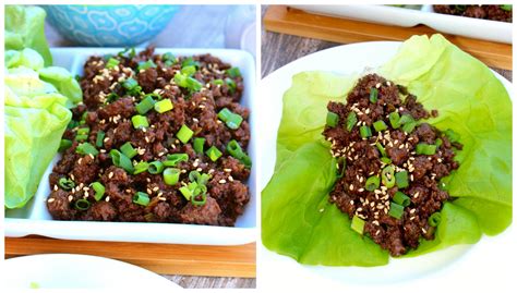 Korean Beef Lettuce Wraps The Complete Savorist