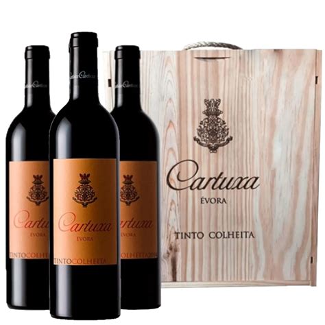 Kit Cartuxa Colheita Évora Tinto Descubra a perfeita harmonia de sabores