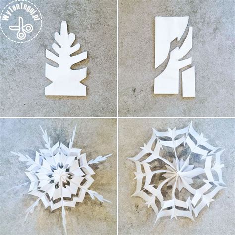 How to make paper bag snowflakes | Paper snowflakes diy, Paper ...