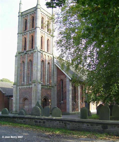 GENUKI St Paul Church Of England Farington Lancashire