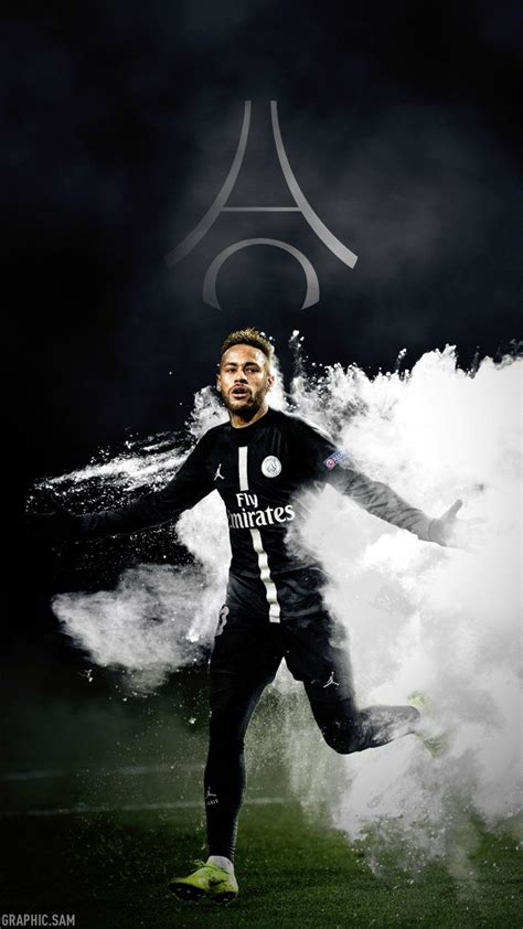 Neymar Black Wallpapers Wallpaper Cave