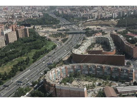 Vistas A Reas De La Ciudad En La Imagen M Moratalaz Archivo Abc