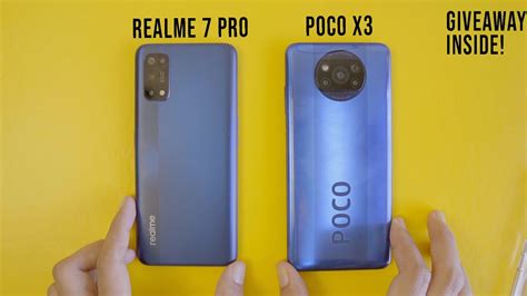 Poco X3 Vs Realme 7 Pro SPEEDTEST ComparisonSnapdragon 732G Vs 720G